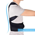 Adjustable Back Posture Corrector for Women and Men - Back Brace