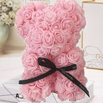 Rose Bear Flower Teddy