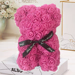 Rose Bear Flower Teddy