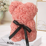 Rose Bear Flower Teddy