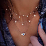 Fashion Jewelry Collier Pink Gold Rose Statement Pendant Necklace Women's Beauty and Beast Jewelry Lovers Gifts