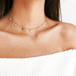 Fashion Jewelry Collier Pink Gold Rose Statement Pendant Necklace Women's Beauty and Beast Jewelry Lovers Gifts