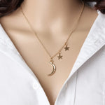 Fashion Jewelry Collier Pink Gold Rose Statement Pendant Necklace Women's Beauty and Beast Jewelry Lovers Gifts