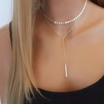 Fashion Jewelry Collier Pink Gold Rose Statement Pendant Necklace Women's Beauty and Beast Jewelry Lovers Gifts