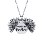 You Are My Sunshine Necklace