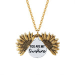 You Are My Sunshine Necklace