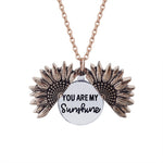 You Are My Sunshine Necklace