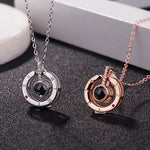 "I LOVE YOU" Necklace