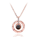 "I LOVE YOU" Necklace