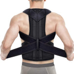 Adjustable Back Posture Corrector for Women and Men - Back Brace