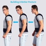 Adjustable Back Posture Corrector for Women and Men - Back Brace