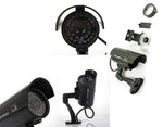 DUMMY CAM™ - FAKE SECURITY CAMERA WITH LED LIGHT