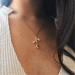 Fashion Jewelry Collier Pink Gold Rose Statement Pendant Necklace Women's Beauty and Beast Jewelry Lovers Gifts