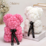 Rose Bear Flower Teddy