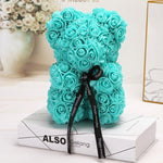 Rose Bear Flower Teddy