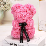 Rose Bear Flower Teddy