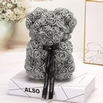 Rose Bear Flower Teddy