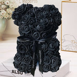 Rose Bear Flower Teddy