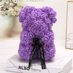 Rose Bear Flower Teddy