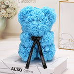 Rose Bear Flower Teddy