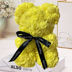 Rose Bear Flower Teddy