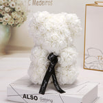 Rose Bear Flower Teddy