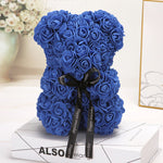 Rose Bear Flower Teddy