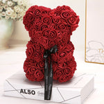 Rose Bear Flower Teddy