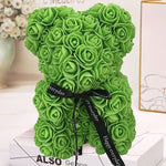 Rose Bear Flower Teddy